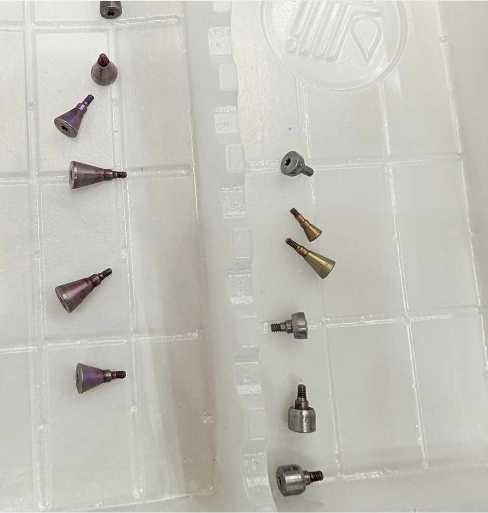 تصویری از هیلینگ اباتمنت‌ها و نظم در جایگذاری