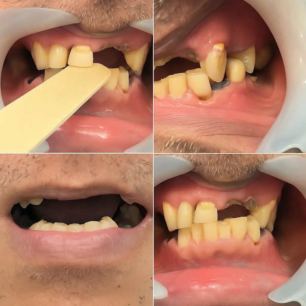 مراحل بررسی و تهیهٔ فضا در بیمار فاقد استاپ خلفی